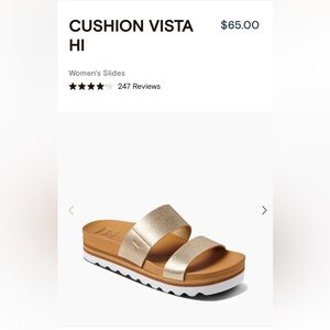 Reef Cushion Vista Hi Size 6